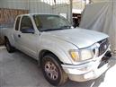 2003 Toyota Tacoma SR5 Silver Extended Cab 2.4L AT 2WD #Z24696
